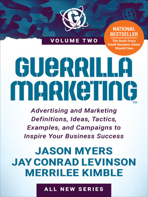 cover image of Guerrilla Marketing